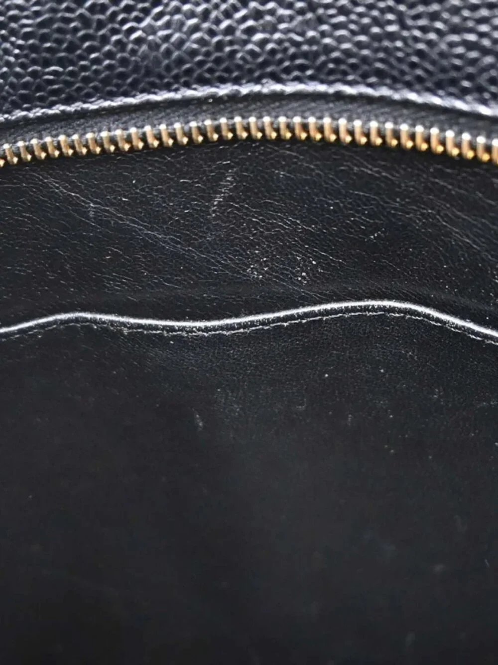 Chanel Black Calfskin Medallion Tote Handbag 198004